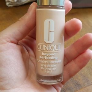 Clinique beyond perfecting foundation + concealer